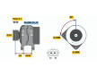 Alternátor BOSCH 0 123 520 002