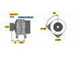 Alternátor BOSCH 0 123 515 003