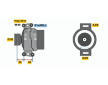 Alternátor BOSCH 0 124 325 093