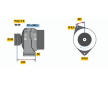 Alternátor BOSCH 0 124 325 089
