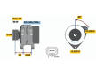 Alternátor BOSCH 0 124 325 171