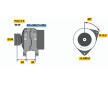 Alternátor BOSCH 0 124 425 024