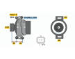 Alternátor BOSCH 0 124 425 026