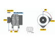 Alternátor BOSCH 0 124 425 060