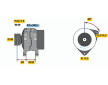 Alternátor BOSCH 0 124 525 018
