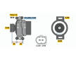 Alternátor BOSCH 0 124 525 055