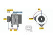 Alternátor BOSCH 0 124 525 097