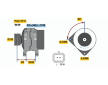 Alternátor BOSCH 0 124 525 140