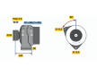 Alternátor BOSCH 0 124 525 143