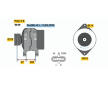 generátor BOSCH 0 124 555 017