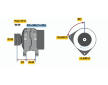 generátor BOSCH 0 124 615 027