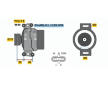 generátor BOSCH 0 124 655 026