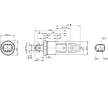 Tlakový spínač hydraulické brzdy Bosch 0265005303