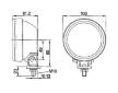 Mlhovka BOSCH 0 305 055 001
