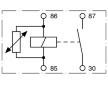 Relé, opakování startu BOSCH 0 332 002 257