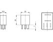 Multifunkčné relé BOSCH 0 332 201 107