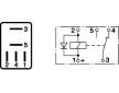Multifunkční relé BOSCH 0 332 207 304