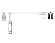 zapalovací kabel BOSCH 0 356 912 927