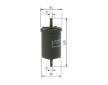 Palivový filtr Bosch 0450902161