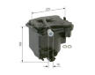 Palivový filtr - Bosch 0450907006 Ford 1,6TDCI/CITR