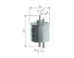 Palivový filtr Bosch 0450915001