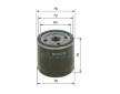 Olejový filtr Bosch 0451103354