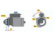 Startér BOSCH 0 986 016 950