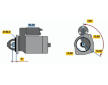 Startér BOSCH 0 986 017 240