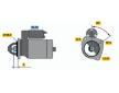 Startér BOSCH 0 986 018 860