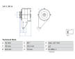 Alternátor BOSCH 0 986 038 841