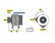 Alternátor BOSCH 0 986 041 810