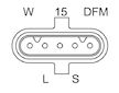 generátor BOSCH 0 986 047 520