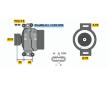 Alternátor BOSCH 0 986 047 820