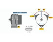 Alternátor BOSCH 0 986 048 110