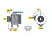 Alternátor BOSCH 0 986 049 171