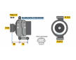Alternátor BOSCH 0 986 049 460