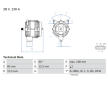 Alternátor BOSCH 0 986 049 820
