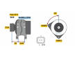 generátor BOSCH 0 986 080 190