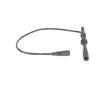 zapalovací kabel BOSCH 0 986 357 728