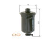 Palivový filter BOSCH 0 986 450 604