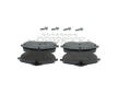 Sada brzdových destiček, kotoučová brzda BOSCH 0 986 460 177
