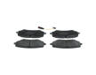Sada brzdových destiček, kotoučová brzda BOSCH 0 986 460 255