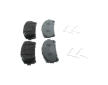 Sada brzdových destiček, kotoučová brzda BOSCH 0 986 460 310