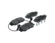 Sada brzdových destiček, kotoučová brzda BOSCH 0 986 461 115