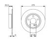 Brzdový kotouč BOSCH 0 986 479 A03