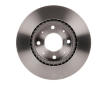 Brzdový kotouč BOSCH 0 986 479 S28