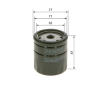 Olejový filtr BOSCH 0 986 4B7 008