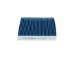 Filter vnútorného priestoru BOSCH 0 986 628 597