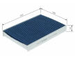Filter vnútorného priestoru BOSCH 0 986 628 648