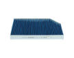 Filter vnútorného priestoru BOSCH 0 986 628 667